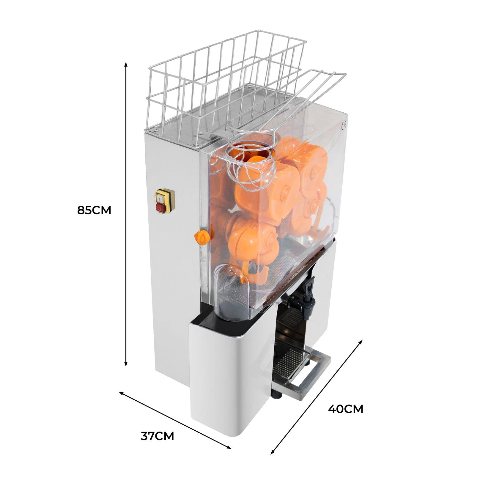 Commercial Fruit Juicer by Monster Shop
