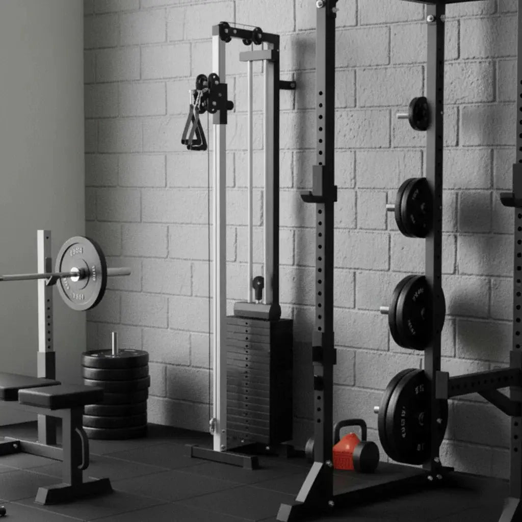 Monster Shop Wall Mounted Cable Pulley Machine -
