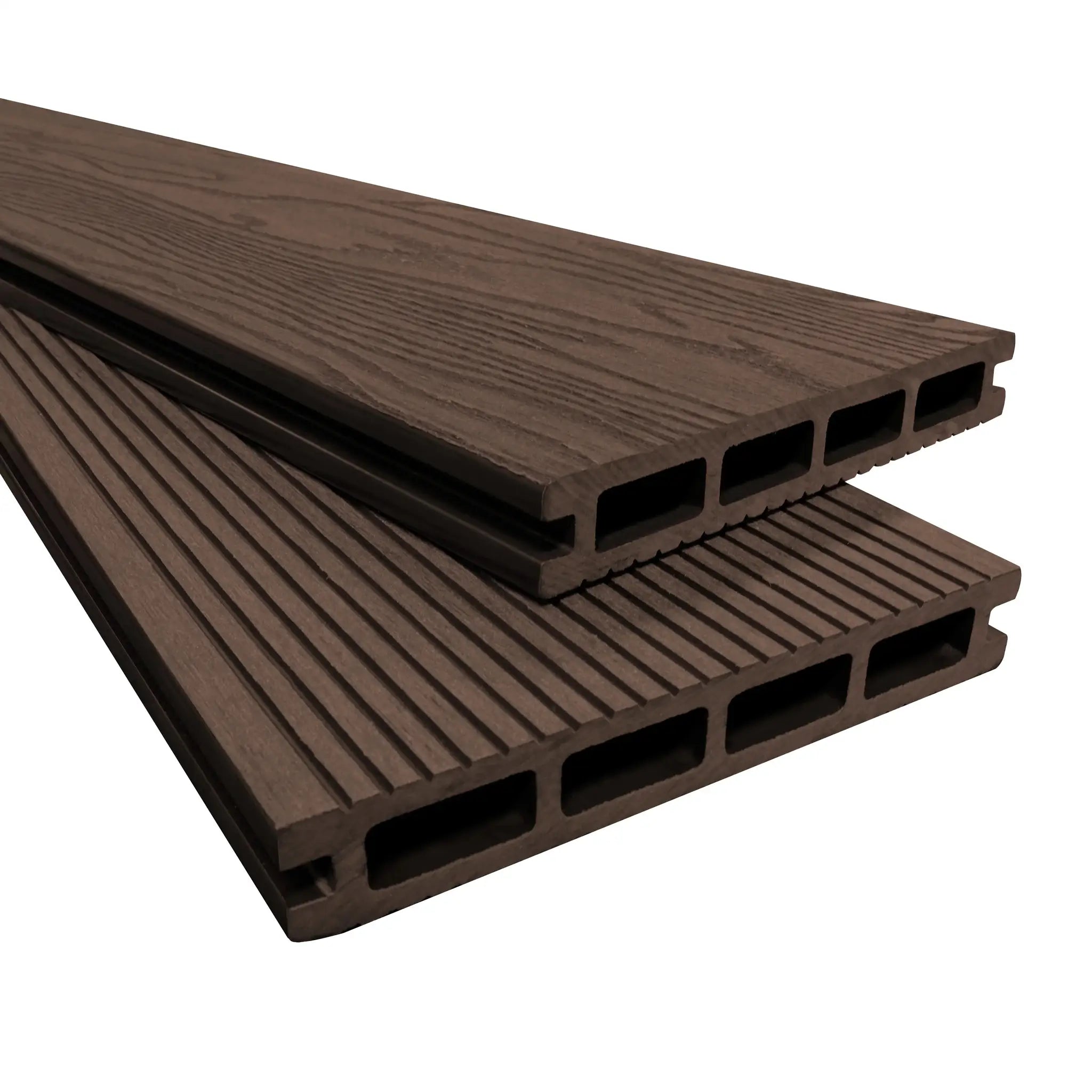 Monster Shop Composite Decking Boards x 5 – Brown -