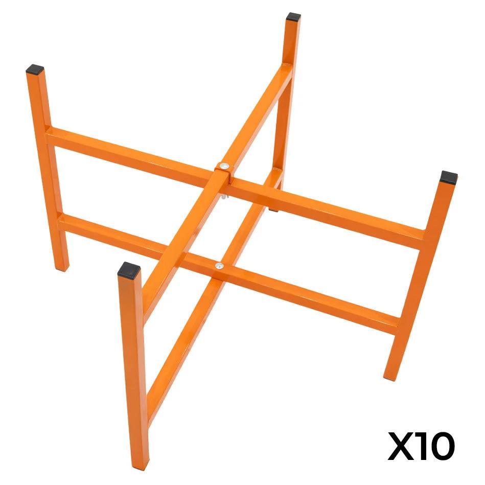 Mortar Board Stands x 10 – 500mm High by Monster Shop