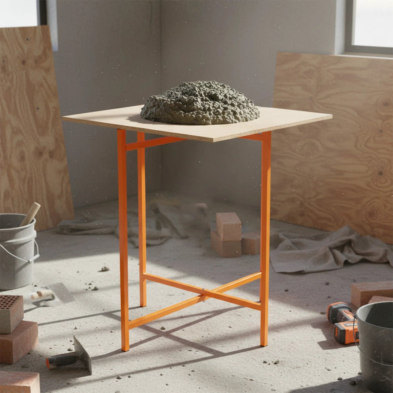 Mortar Board Stands x 3 – 750mm High by Monster Shop