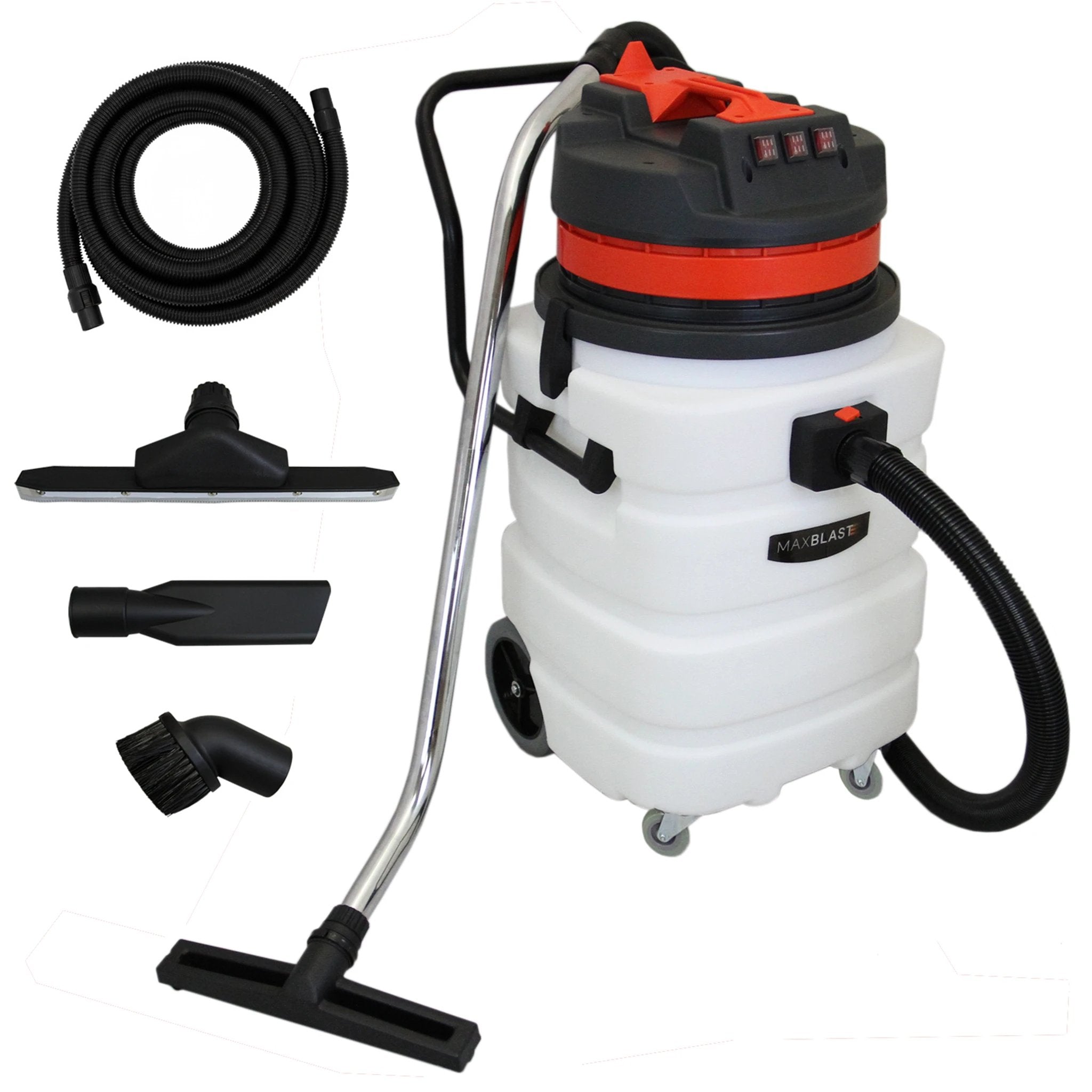 90L Wet & Dry Vacuum With 5m Hose by Monster Shop