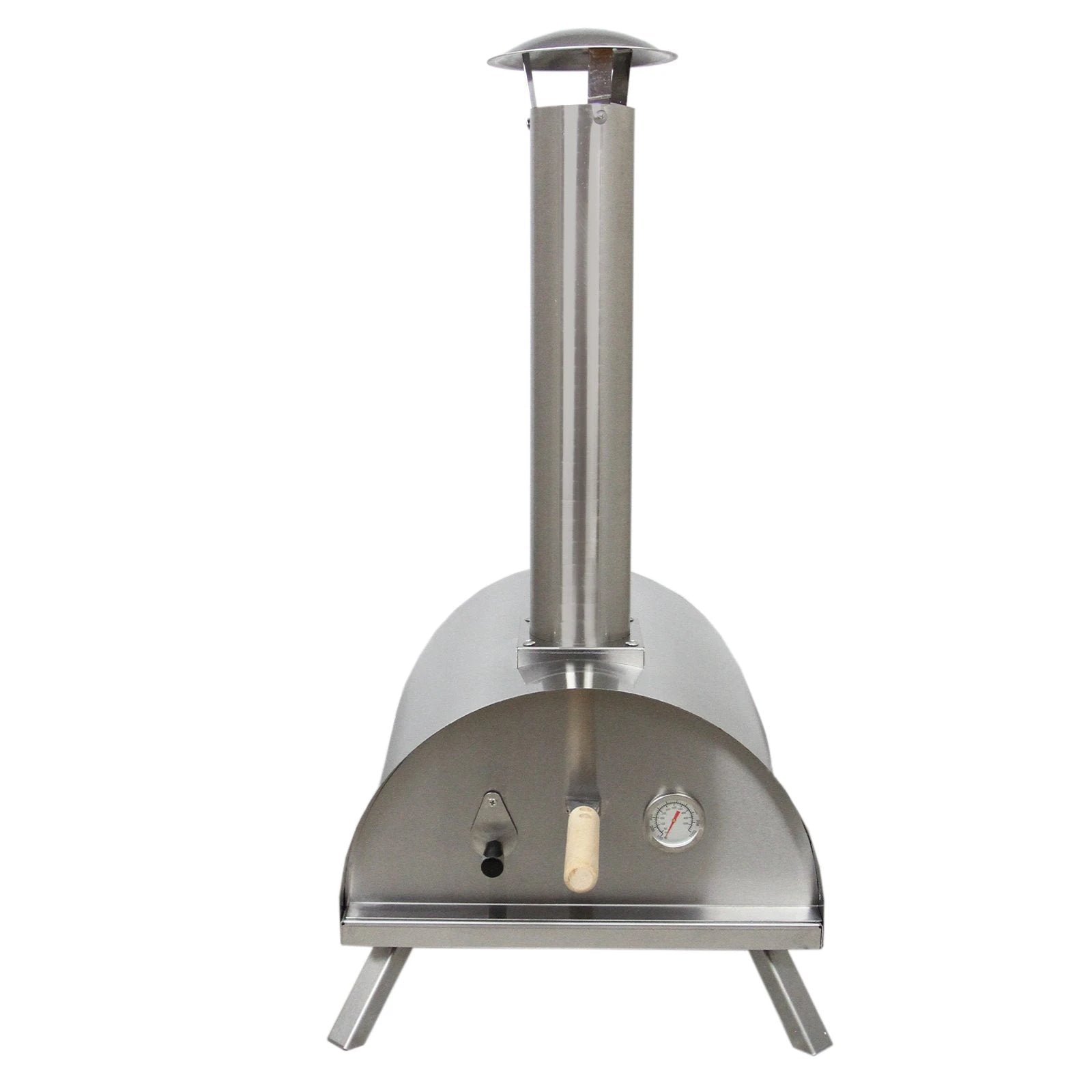 Table Top Pizza Oven & Aluminium Corner Sofa Set - Anthracite Grey by Monster Shop