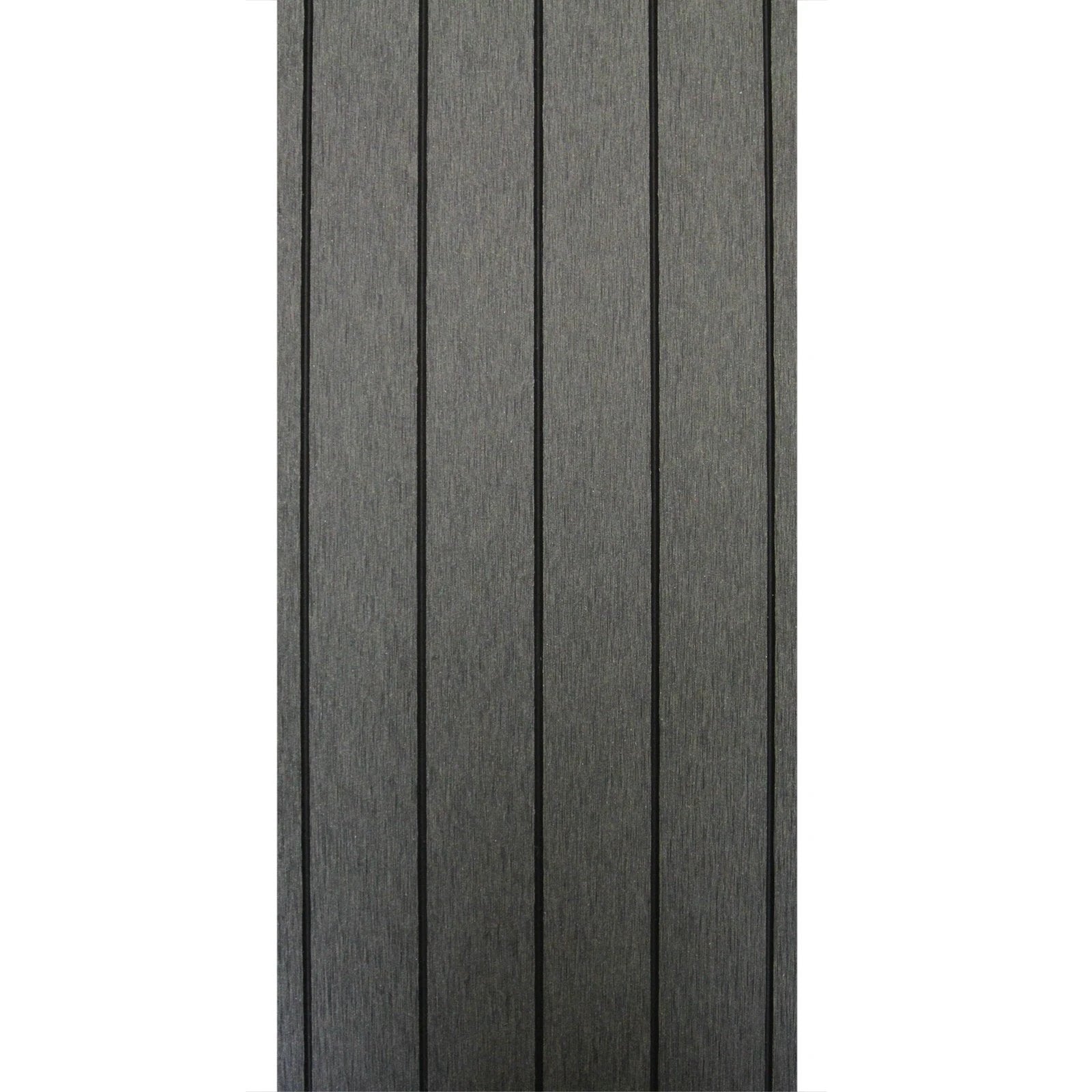 Monster Shop Composite Decking Boards x 7 – Castle Grey -