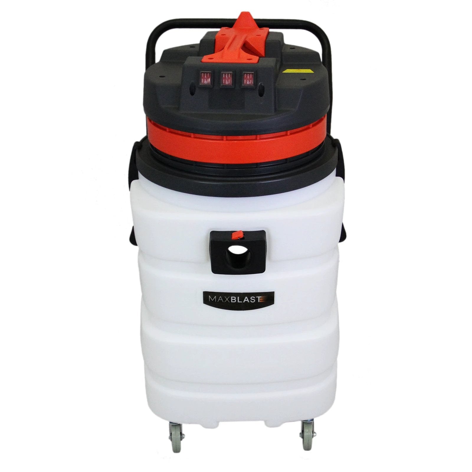 90L Wet & Dry Vacuum With Gutter Vacuum Poles & 5m Hose by Monster Shop