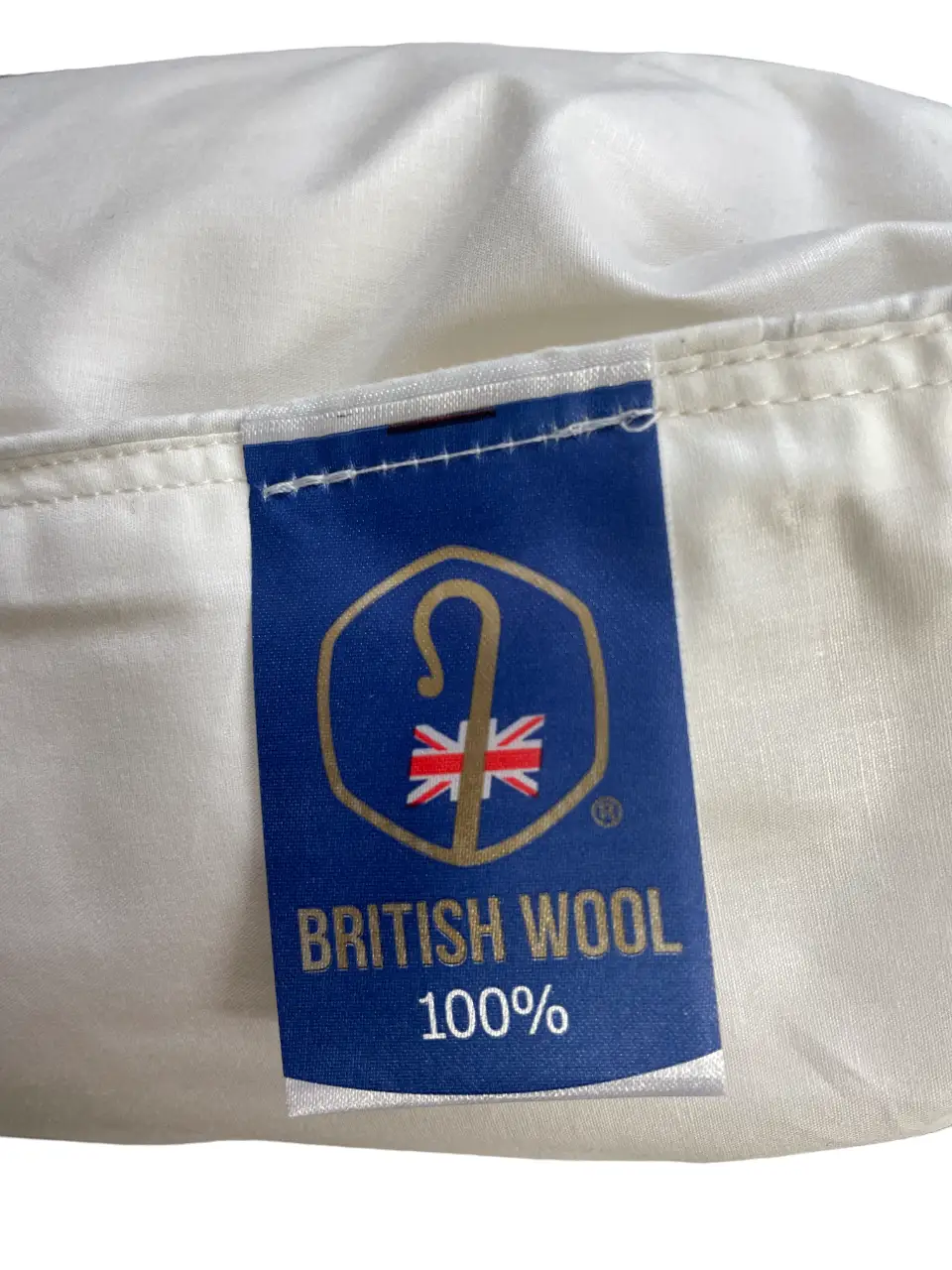Harwoods Wool 900g Firm Pillow - Cushions