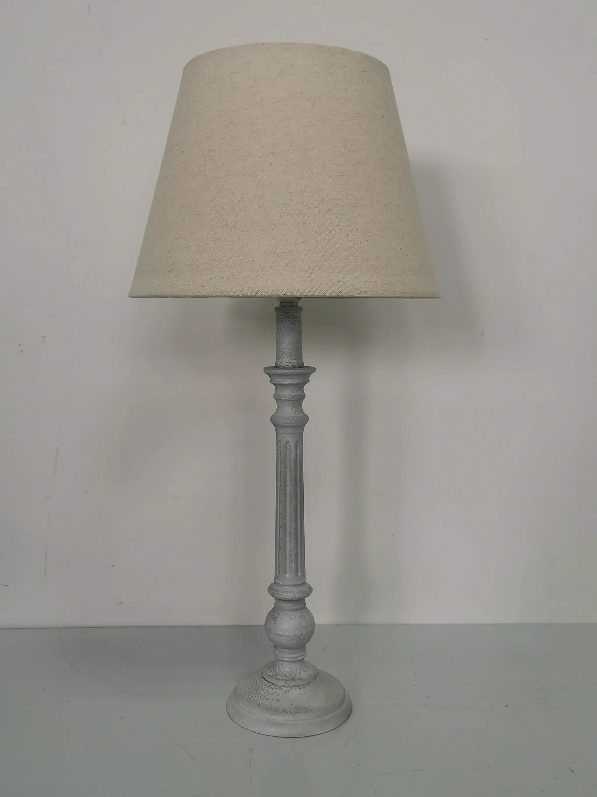 MSL 54CM LAMP AND SHADE - Lamp
