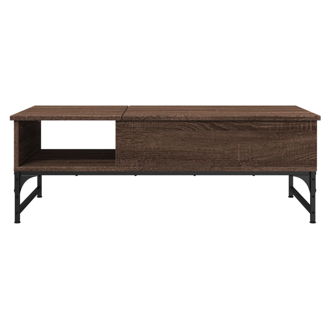 vidaXL VidaXL Coffee Table 100x50x35 Storage LivingRoom - Coffee Table