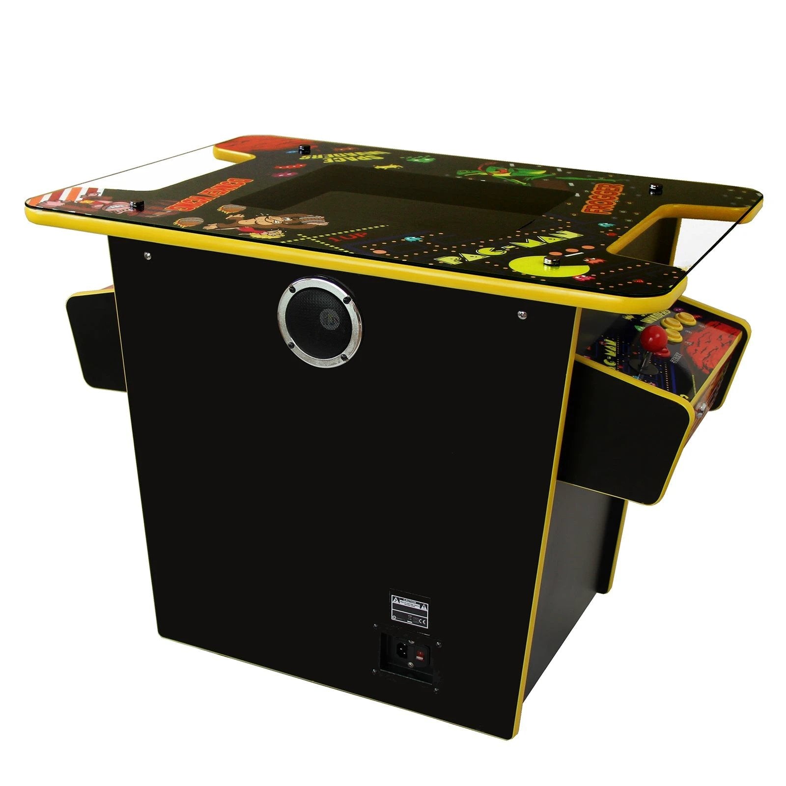 Monster Shop Retro Cocktail Table Arcade Games Machine -