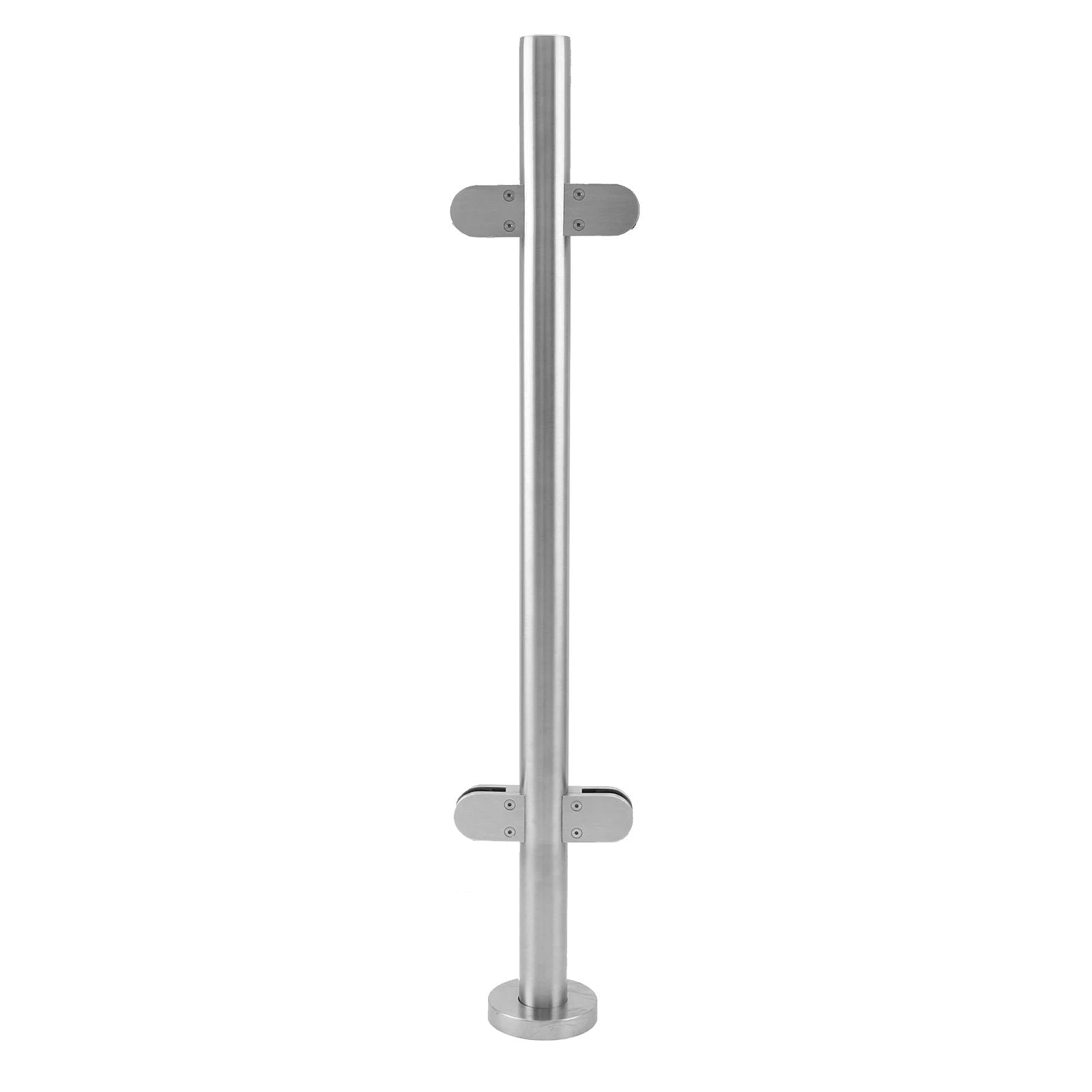 MonsterShop Stainless Steel Balustrade, Mid Post, 110cm H by Monster Shop
