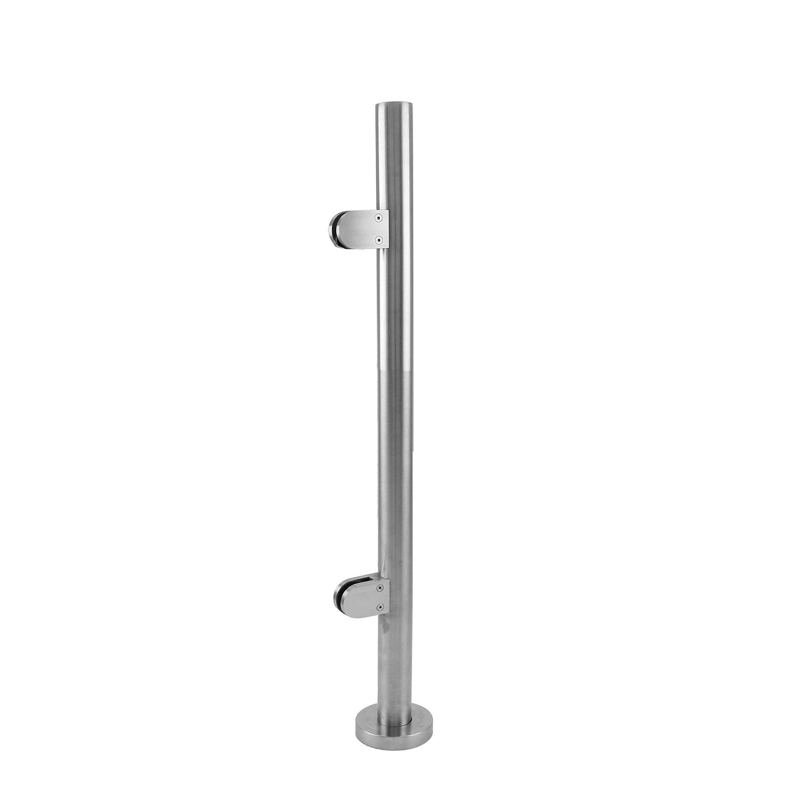 Monster Shop MonsterShop Stainless Steel Balustrade, End Post, 90cm H -