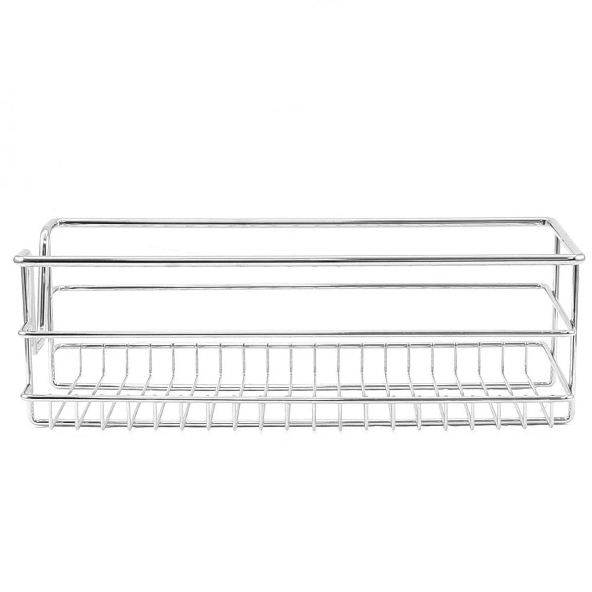 Monster Shop 2 x KuKoo Kitchen Pull Out Storage Baskets – 300mm Wide Cabinet -