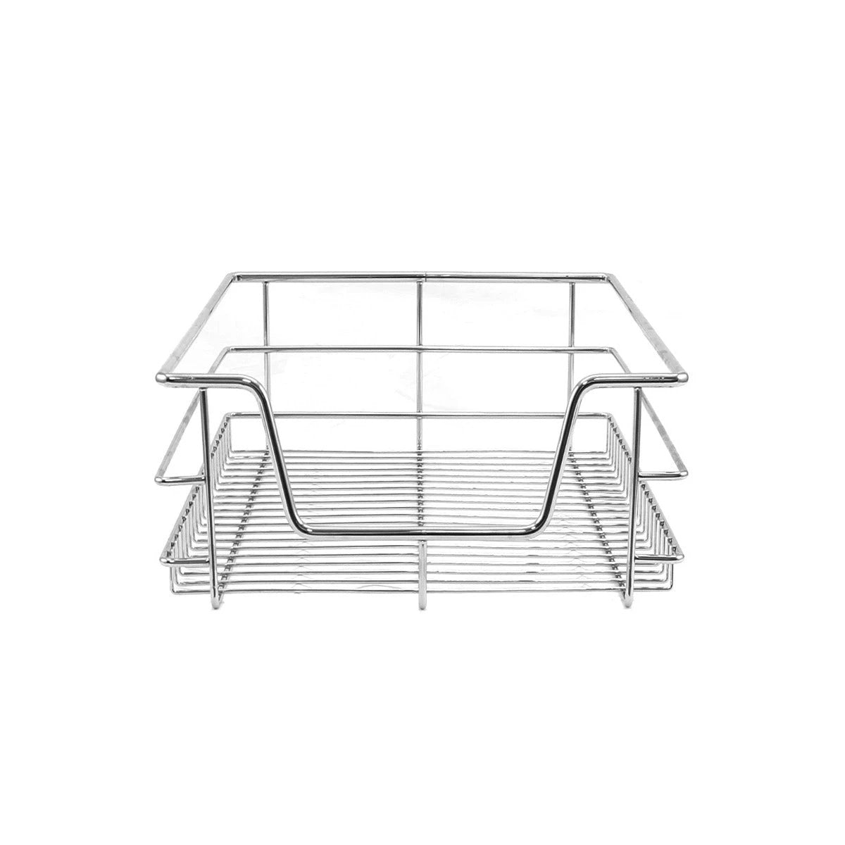 6 x KuKoo Kitchen Pull Out Storage Baskets – 400mm Wide Cabinet by Monster Shop