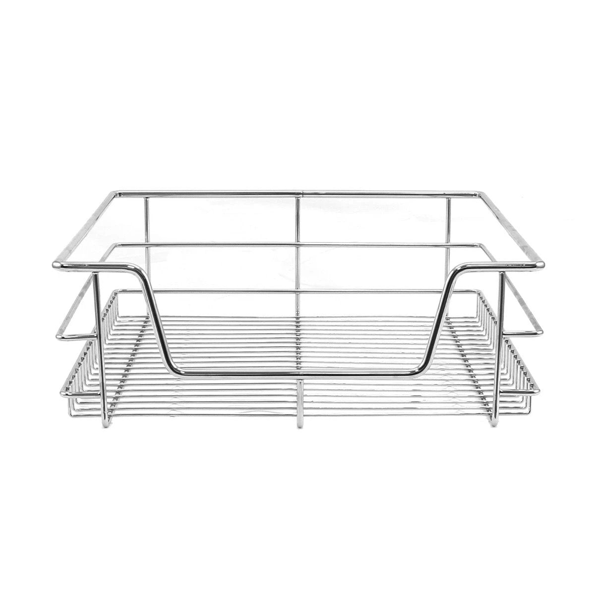Monster Shop 6 x KuKoo Kitchen Pull Out Storage Baskets – 500mm Wide Cabinet -