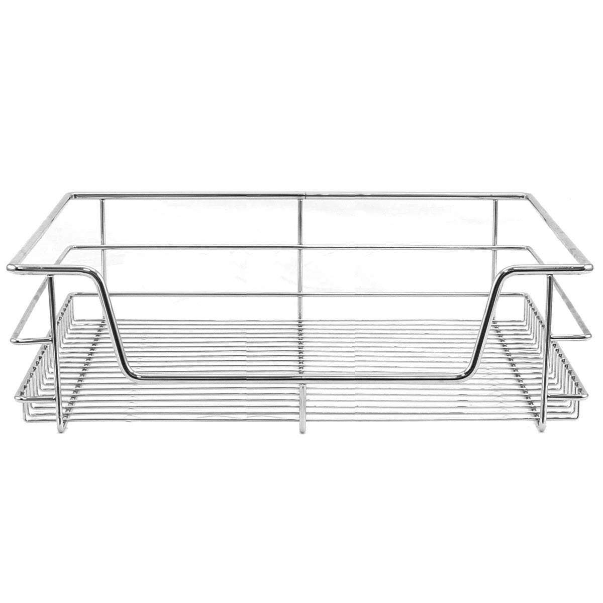 Monster Shop 2 x KuKoo Kitchen Pull Out Storage Baskets – 600mm Wide Cabinet -
