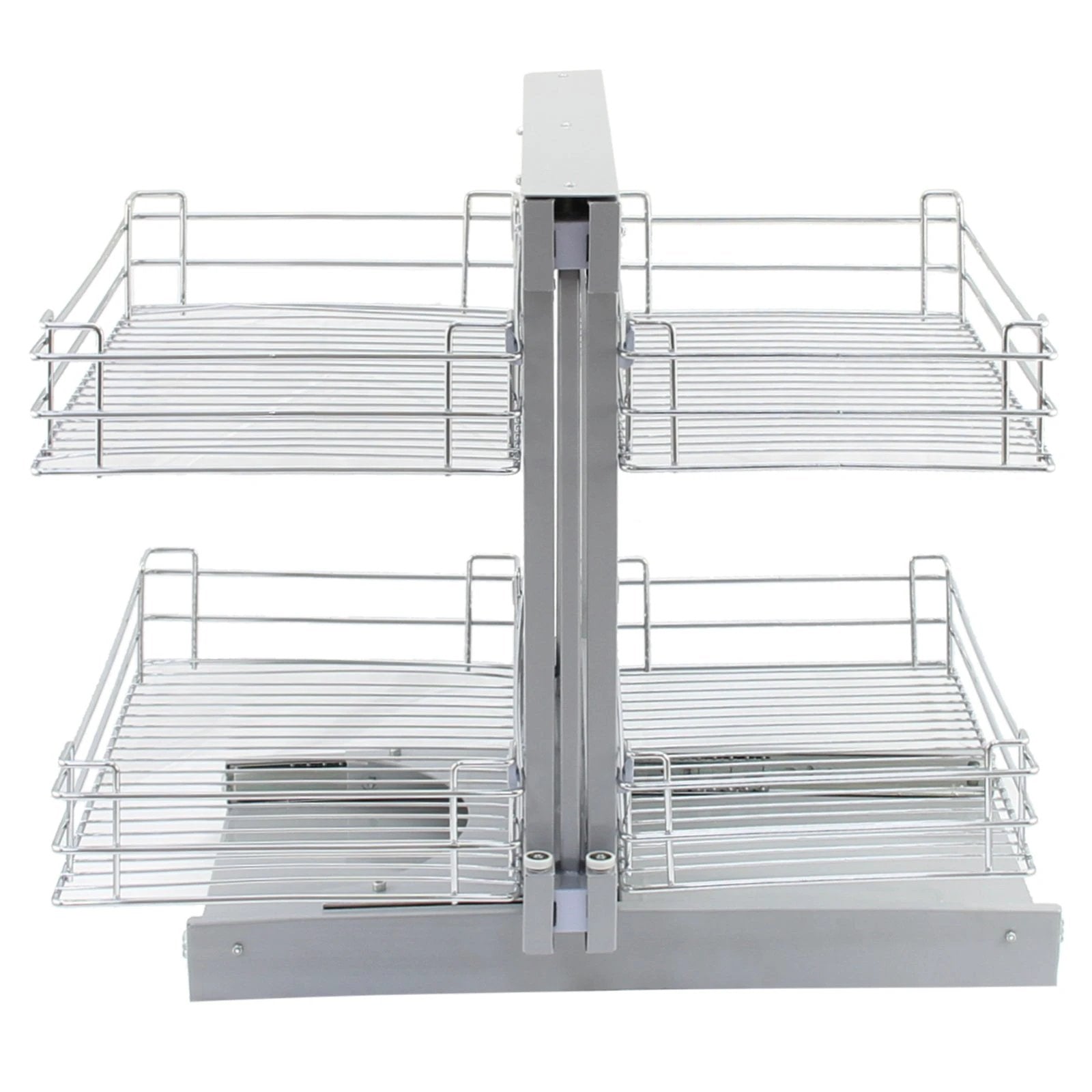 KuKoo Magic Corner Pull Out Kitchen Cupboard Drawers - Left Hand by Monster Shop