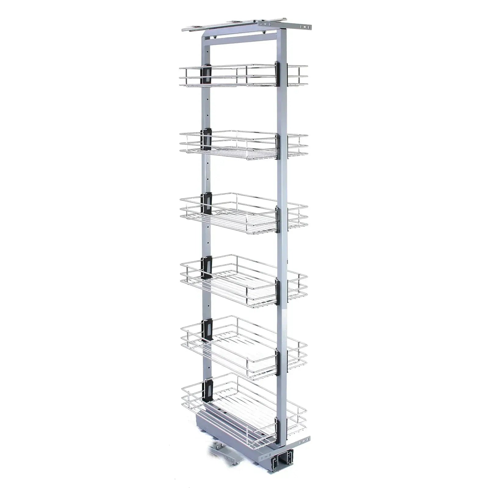 Monster Shop KuKoo Pull Out Soft Close Kitchen Larder – 170-195cm High -