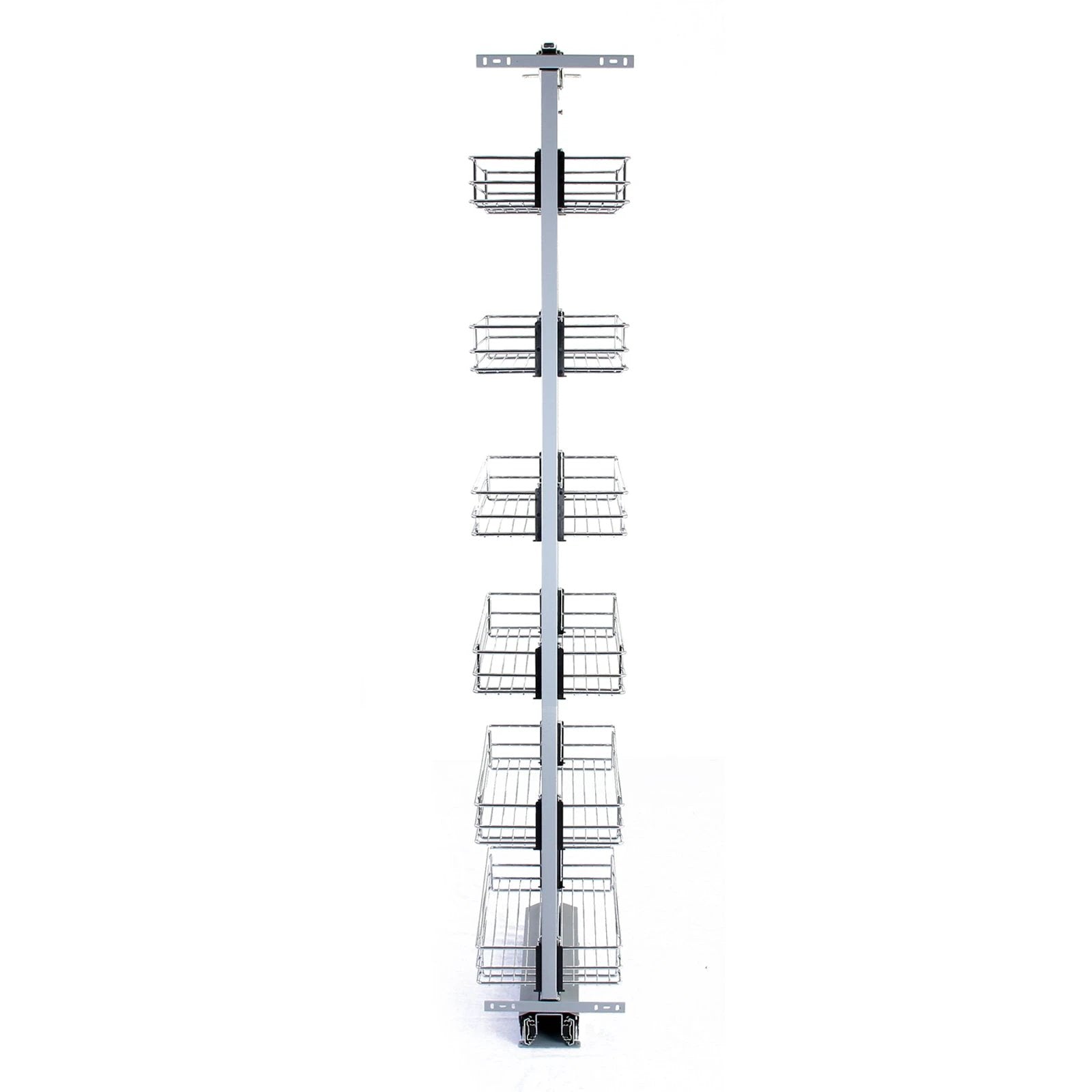 Monster Shop KuKoo Pull Out Soft Close Kitchen Larder – 46cm D x 170-195cm H -