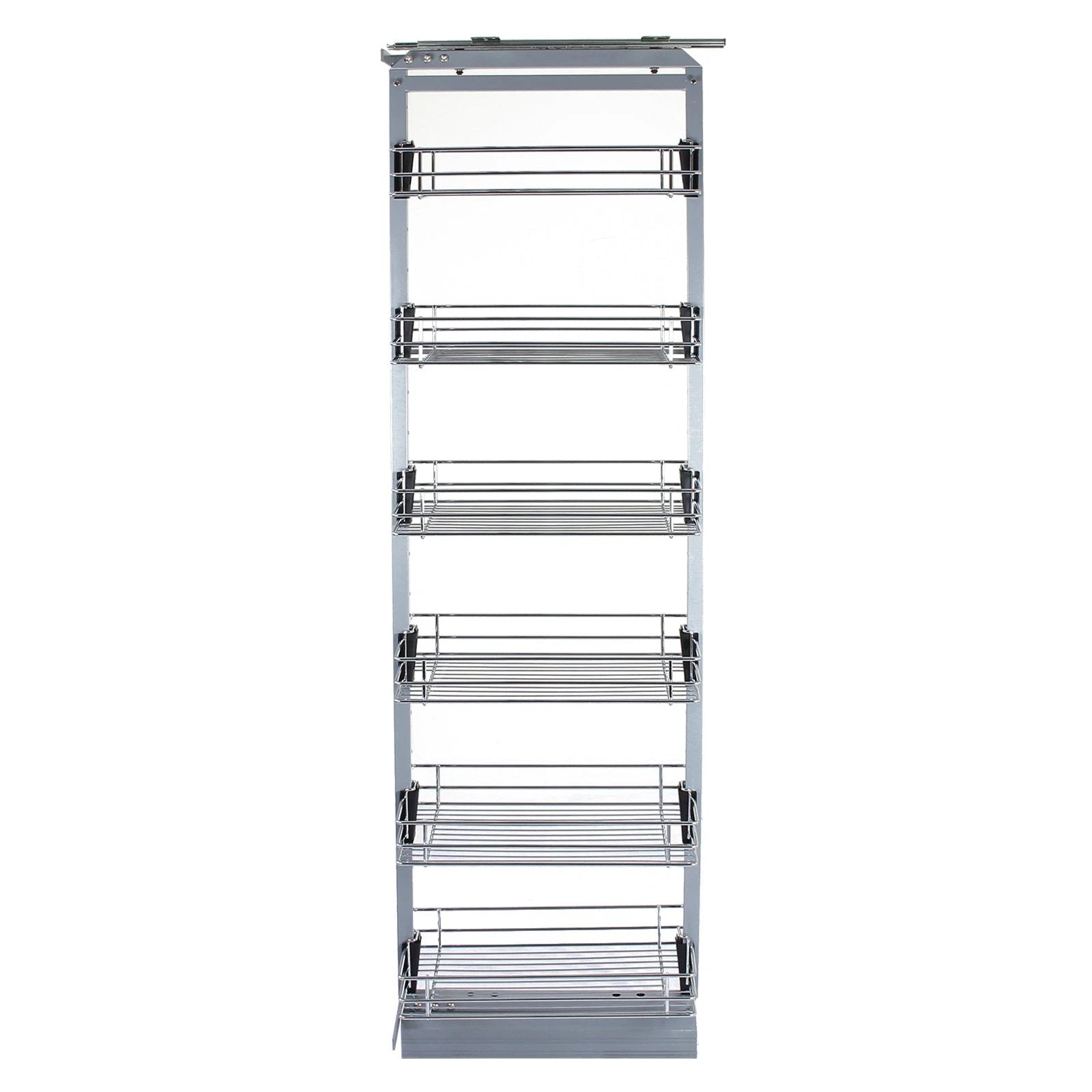 Monster Shop KuKoo Pull Out Soft Close Kitchen Larder – 46cm D x 170-195cm H -