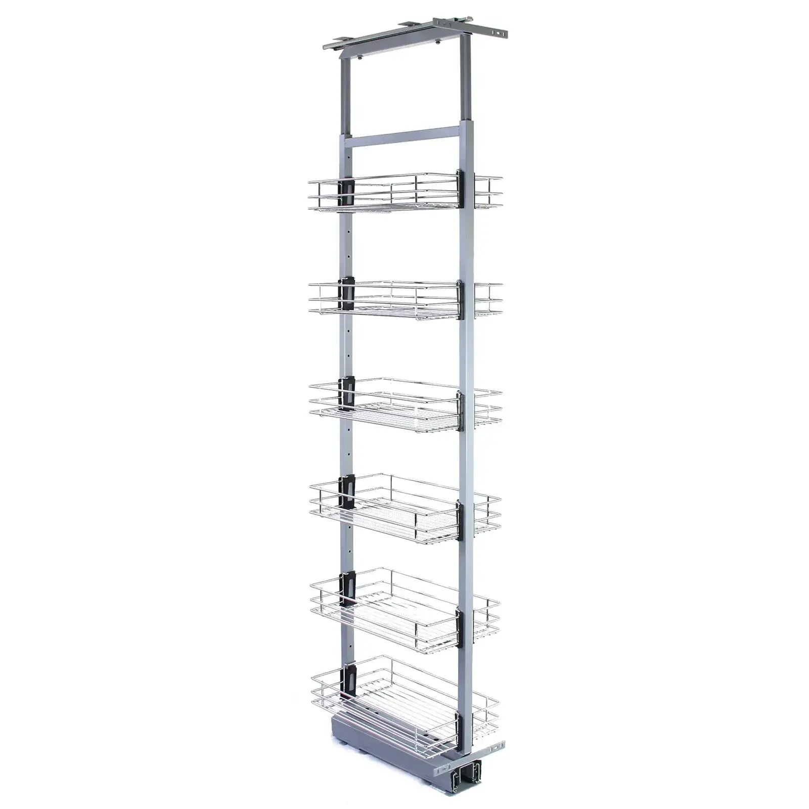 Monster Shop KuKoo Pull Out Soft Close Kitchen Larder – 170-195cm High -