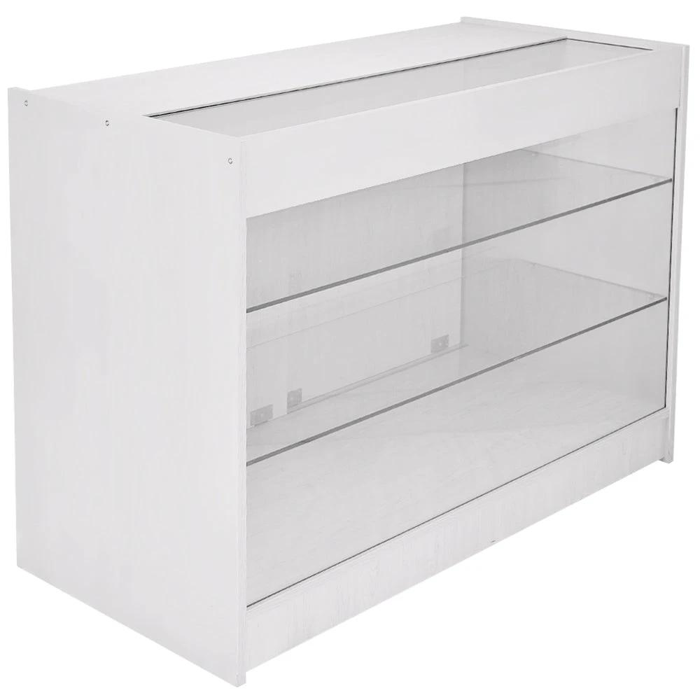 Pegasus Brilliant White Shop Counter & Retail Display Set by Monster Shop