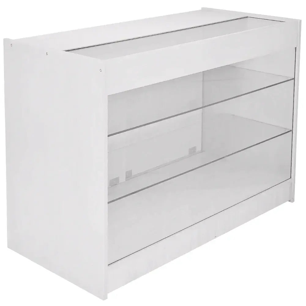 Monster Shop K1200 Retail Product Display Cabinet - Brilliant White -