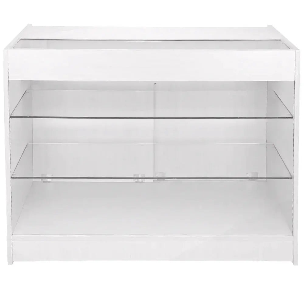 Monster Shop K1200 Retail Product Display Cabinet - Brilliant White -