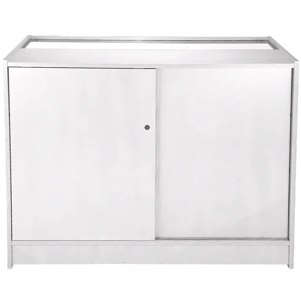 Monster Shop Taurus Brilliant White Shop Counter & Retail Display Set -
