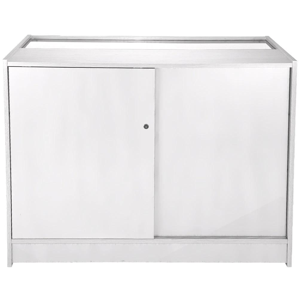 Mars Brilliant White Shop Counter & Retail Display Set by Monster Shop