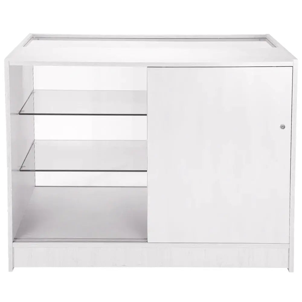 Monster Shop K1200 Retail Product Display Cabinet - Brilliant White -