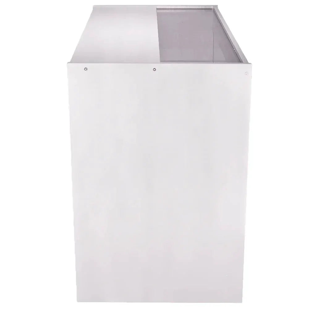 Monster Shop K1200 Retail Product Display Cabinet - Brilliant White -
