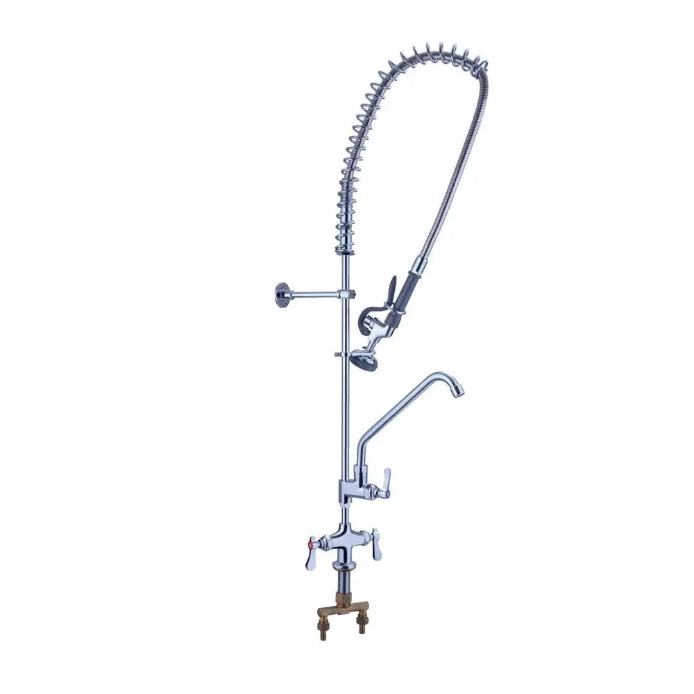 Monster Shop KuKoo Commercial Sink & Pre-Rinse Tap - Right Hand Drainer -
