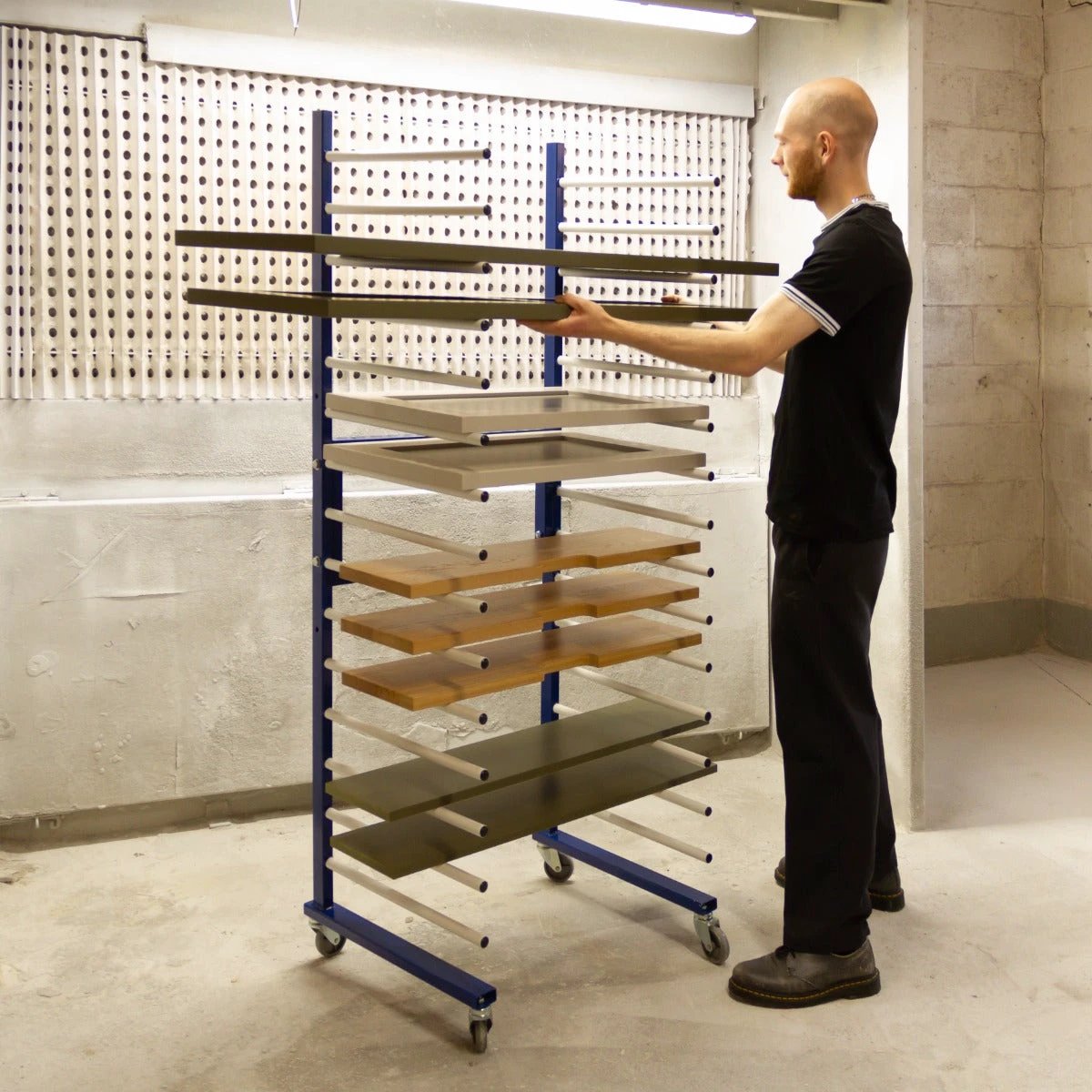 Monster Shop Monster Racking Spray Drying Rack Trolley -