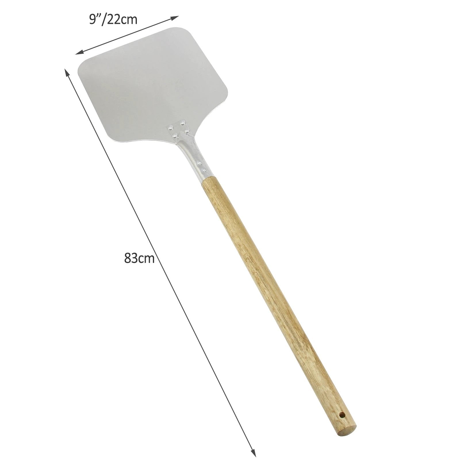 Monster Shop KuKoo 9” Pizza Peel -