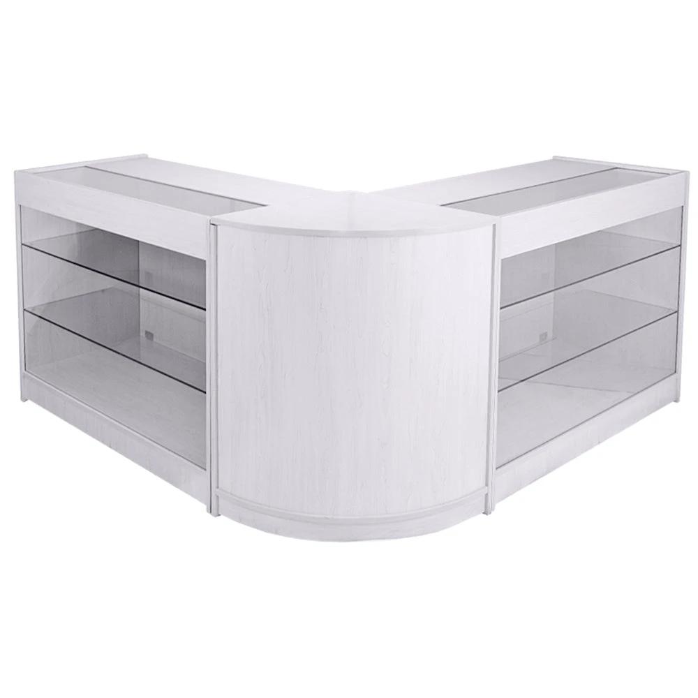 Monster Shop Capricorn Brilliant White Shop Counter & Retail Display Set -
