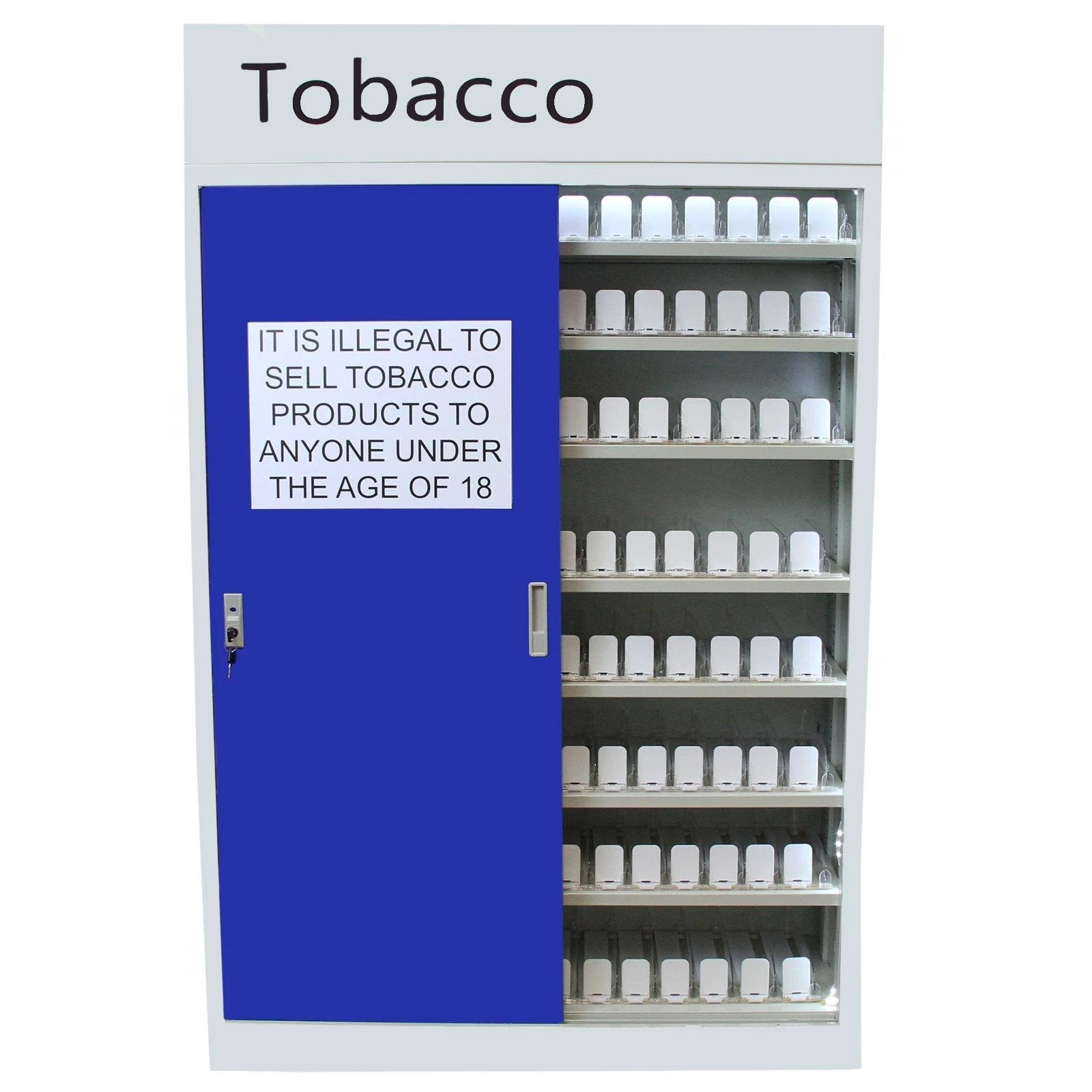 Monster Shop Cigarette & Vape Display Cabinet -