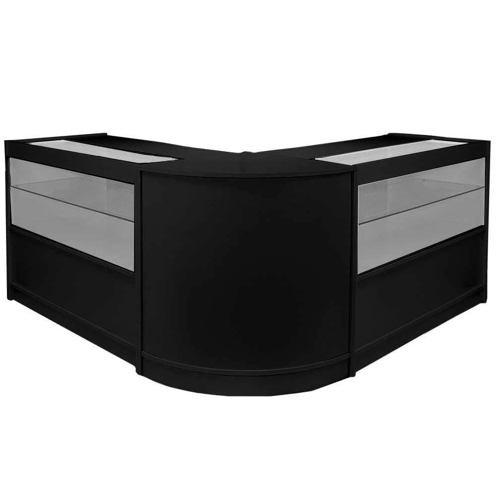 Gemini Counter C1200, C1200, CM60 Black by Monster Shop