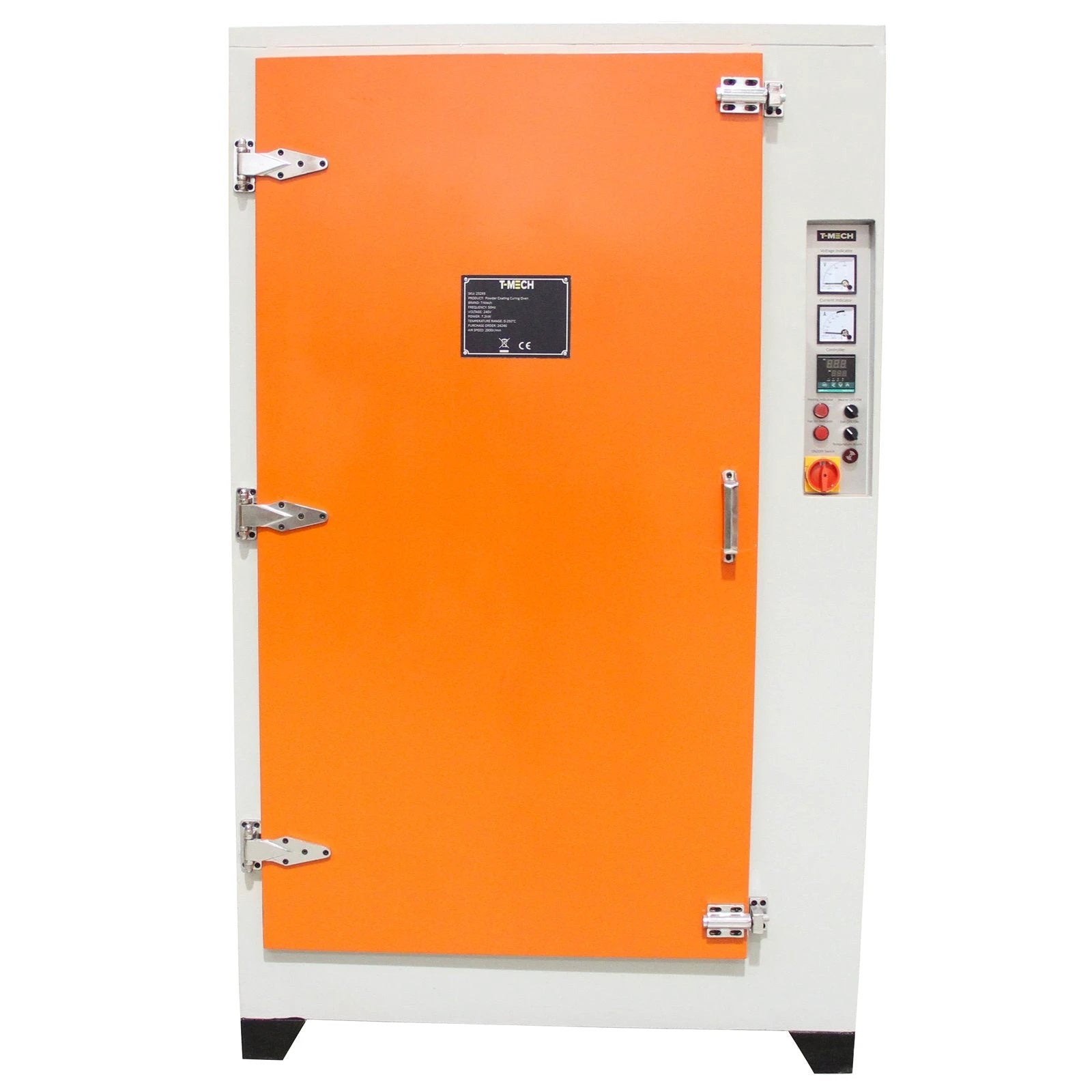 T-Mech Powder Coating Curing Oven by Monster Shop