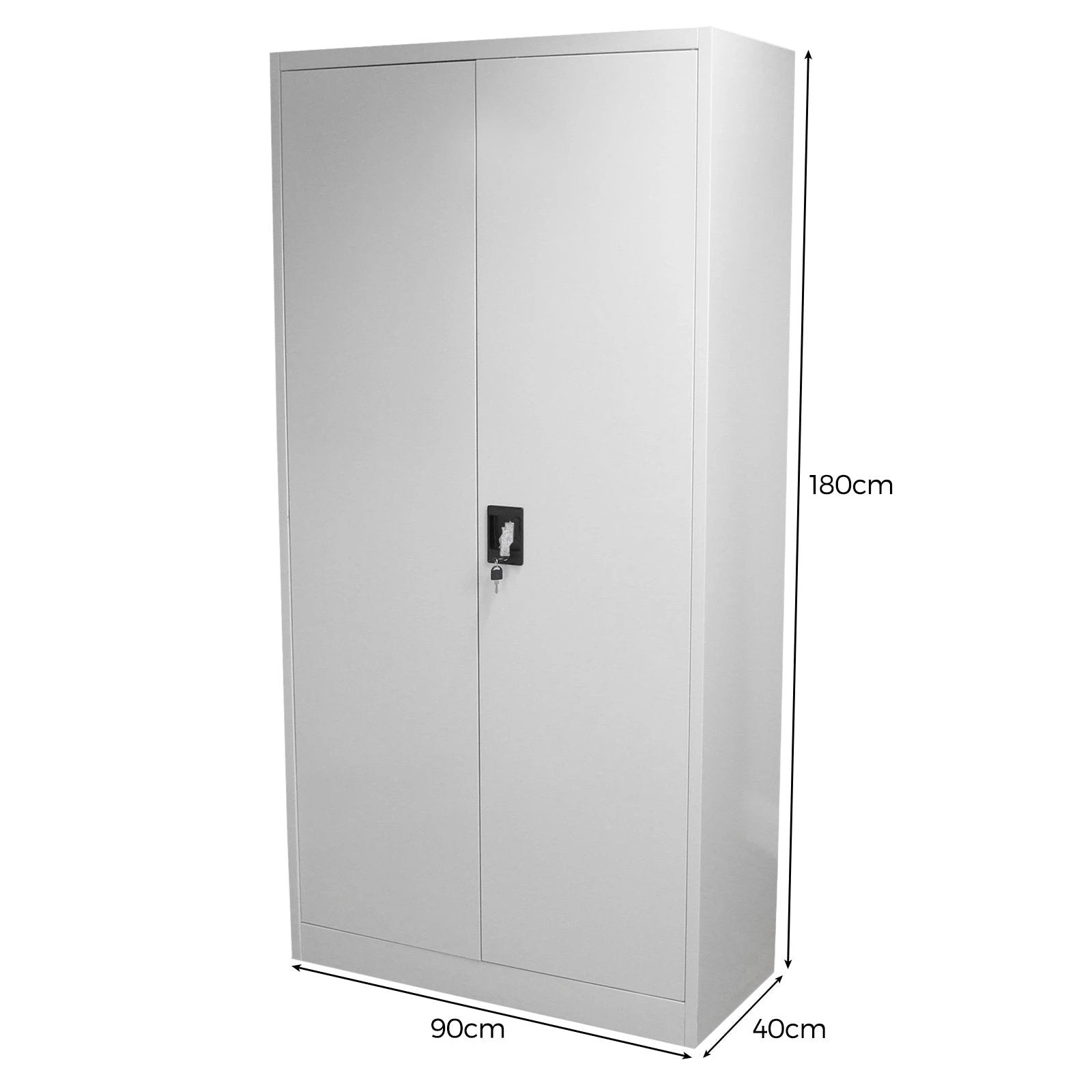 Monster Shop Metal Filing Cabinet 180cm -