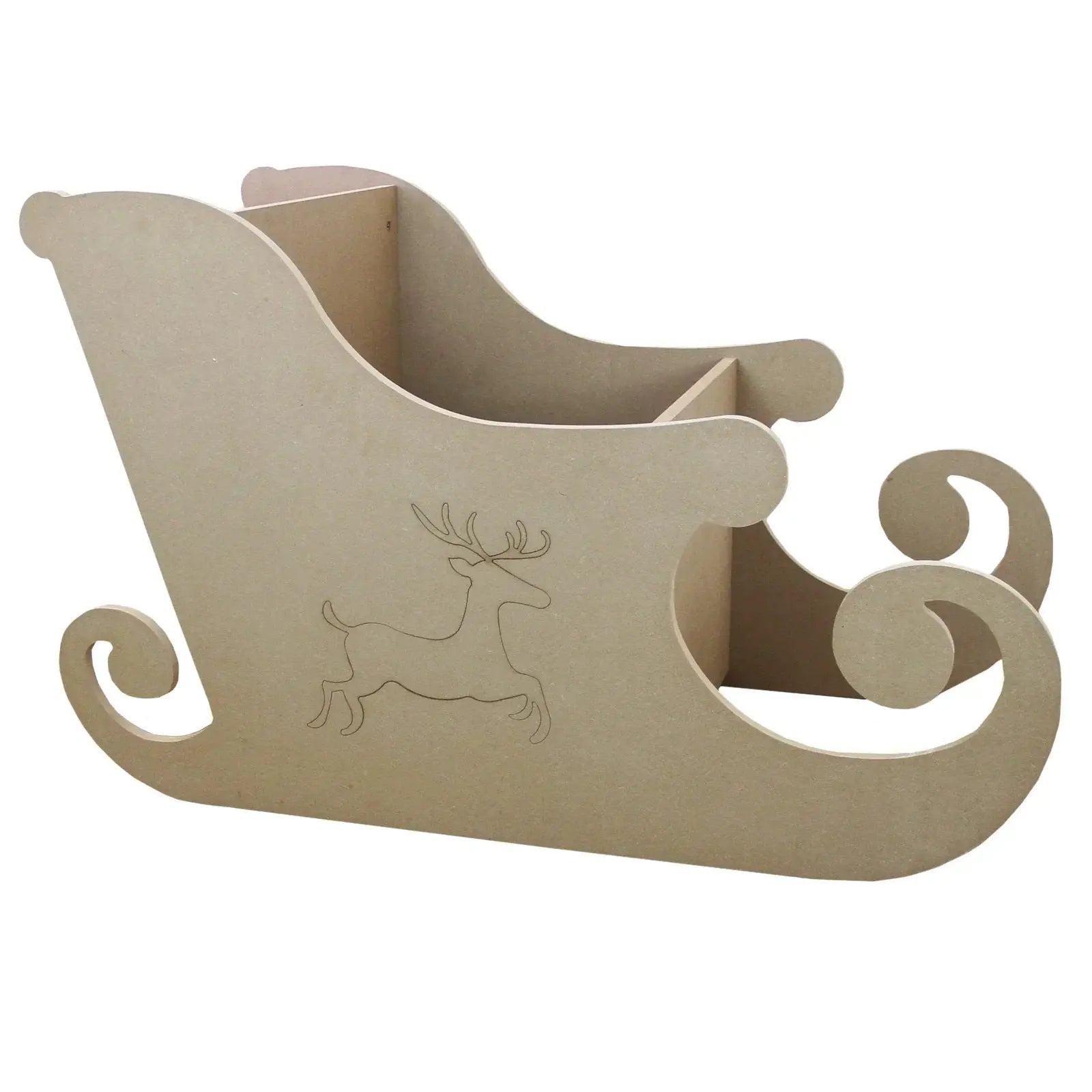 Monster Shop MDF Santa Sleigh -