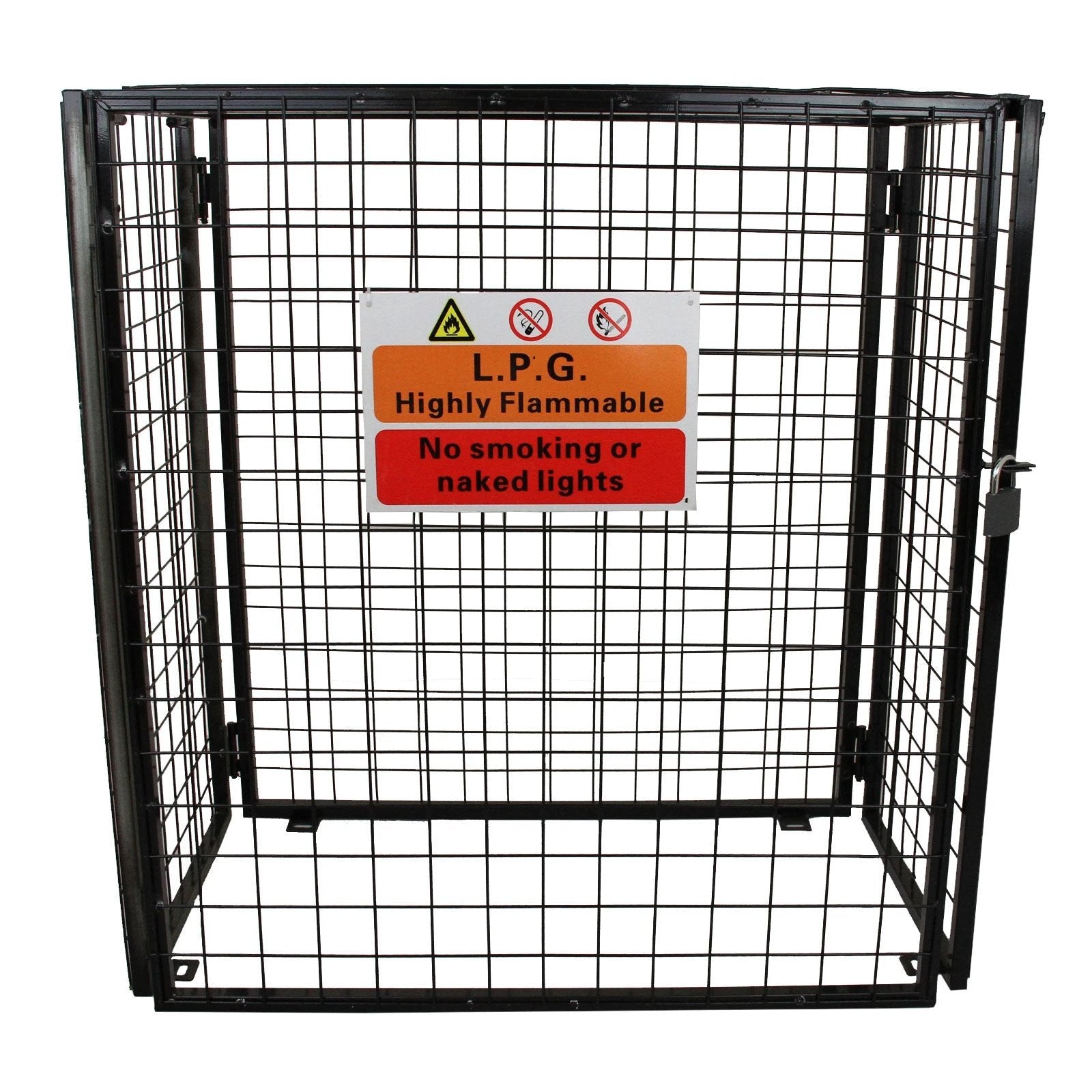 Monster Shop Gas Bottle Mesh Cage 920mm -