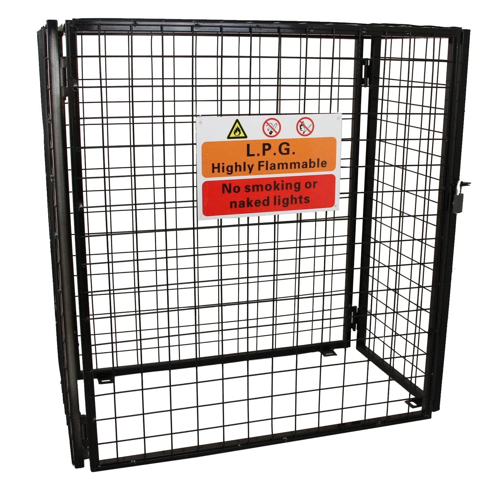 Monster Shop Gas Bottle Mesh Cage 920mm -