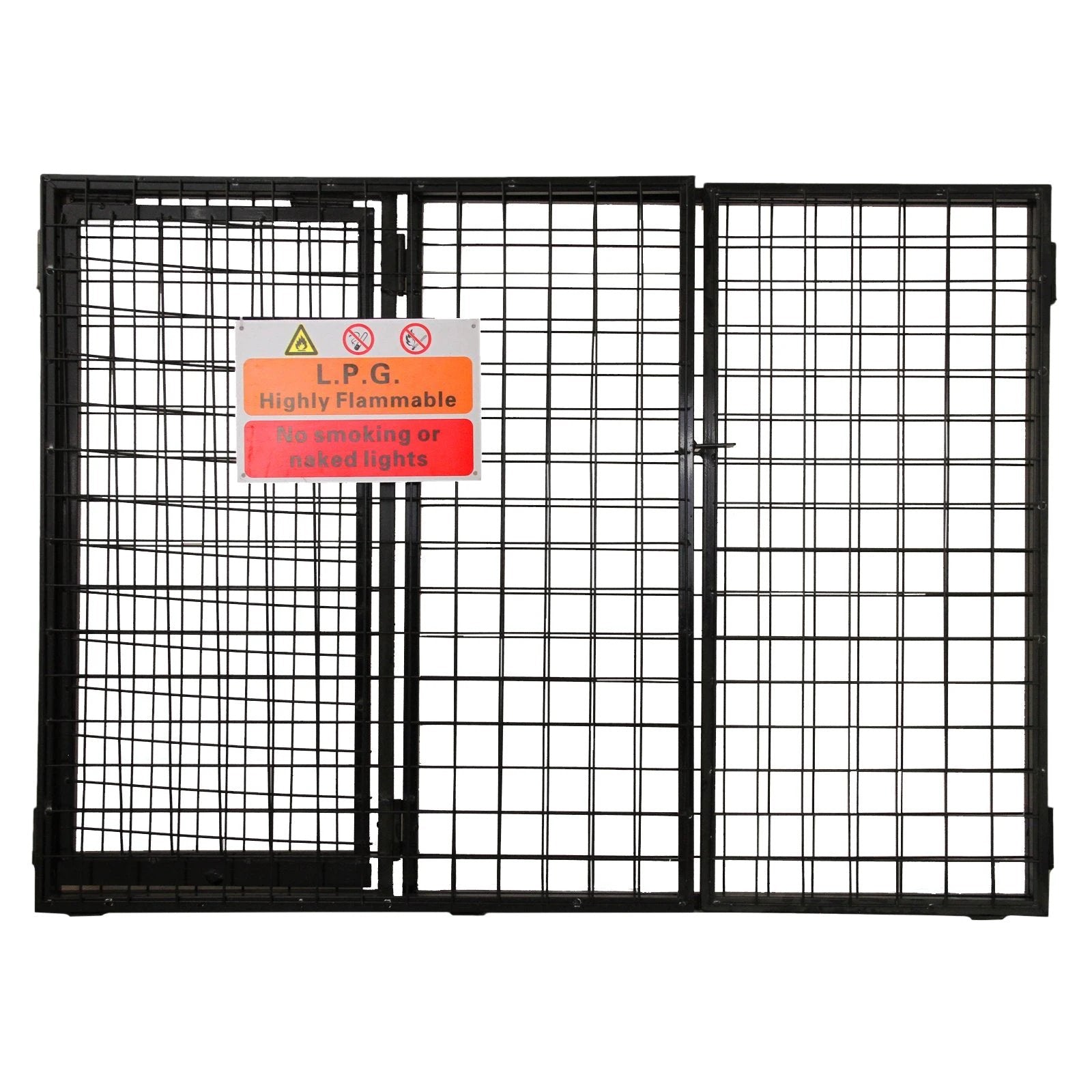 Monster Shop Gas Bottle Mesh Cage 920mm -