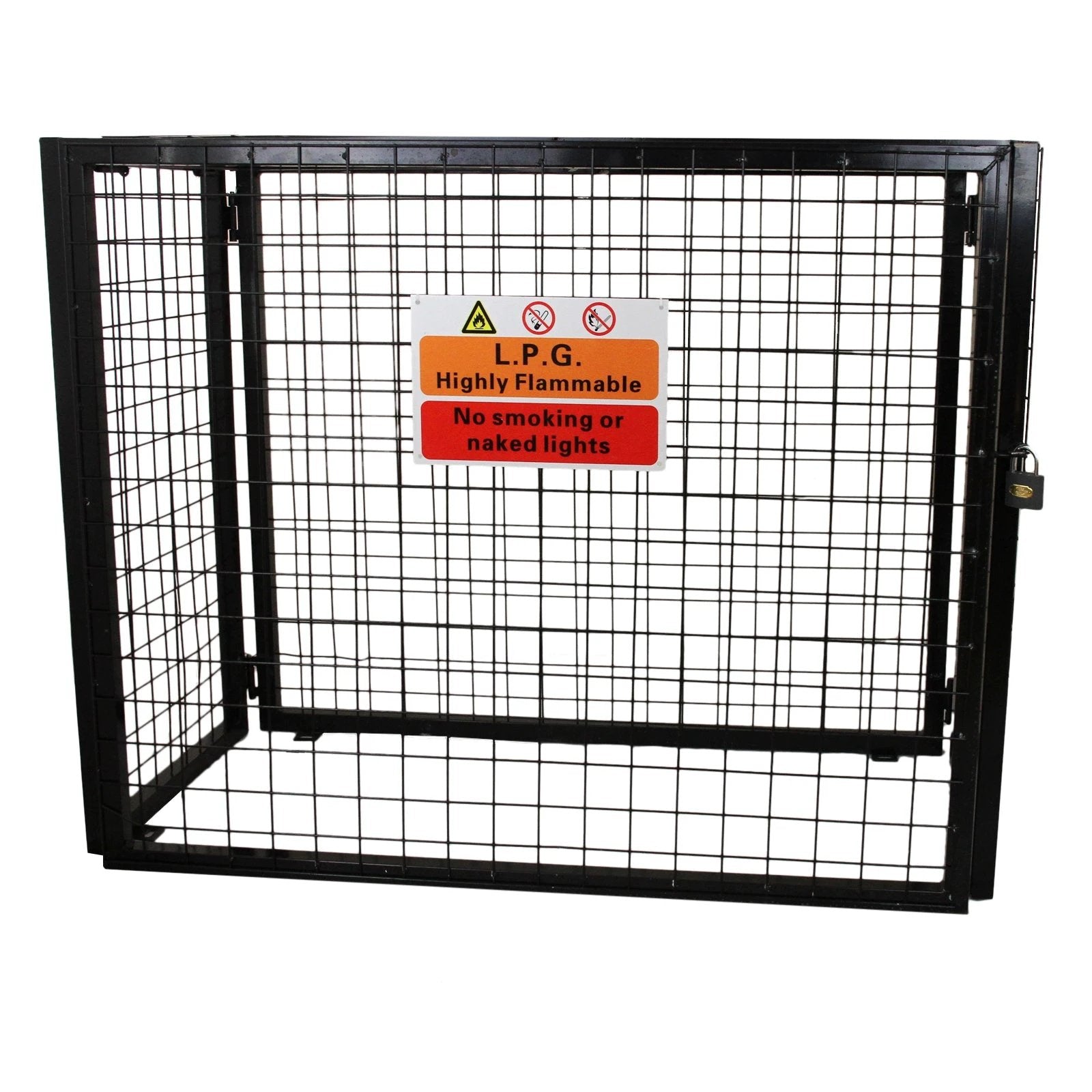 Monster Shop Gas Bottle Mesh Cage 900mm -