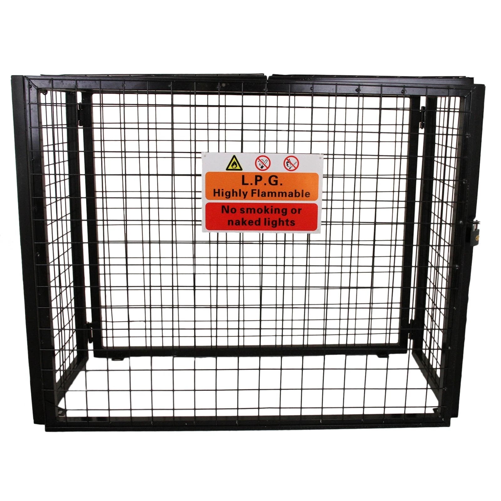 Monster Shop Gas Bottle Mesh Cage 900mm -