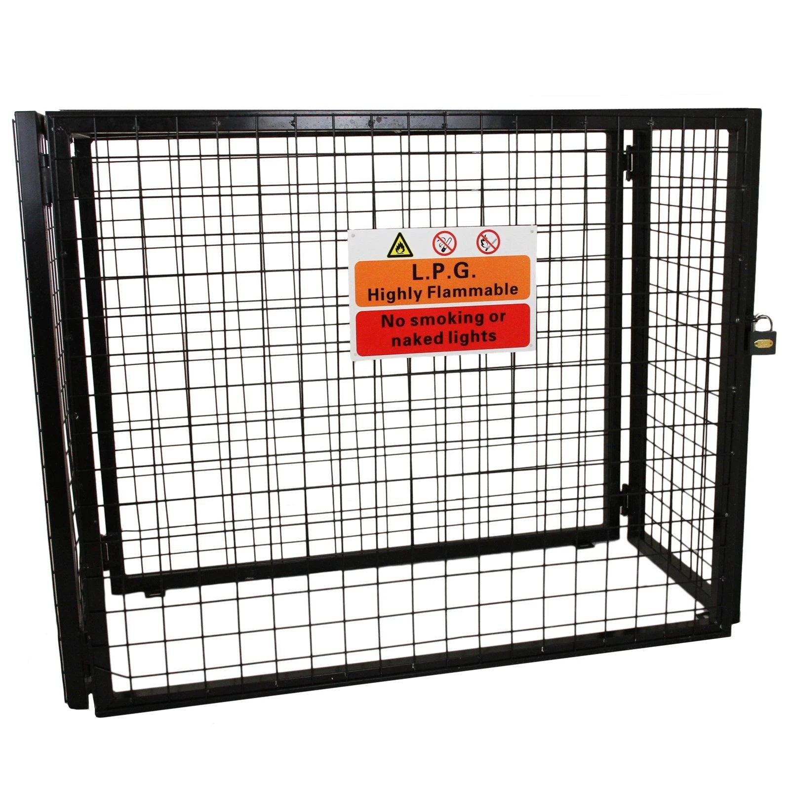 Monster Shop Gas Bottle Mesh Cage 900mm -