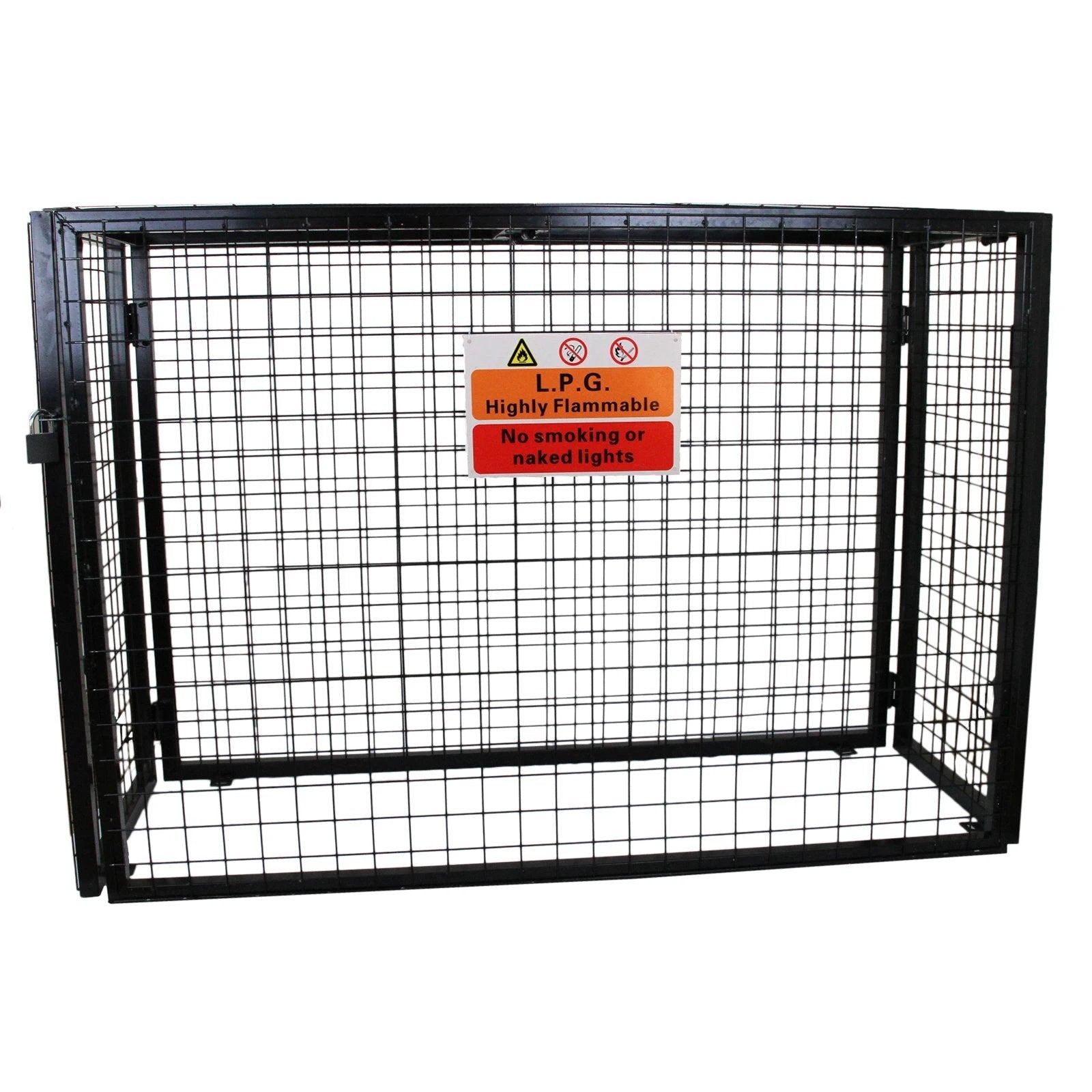 Gas Bottle Mesh Cage 1000mm by Monster Shop
