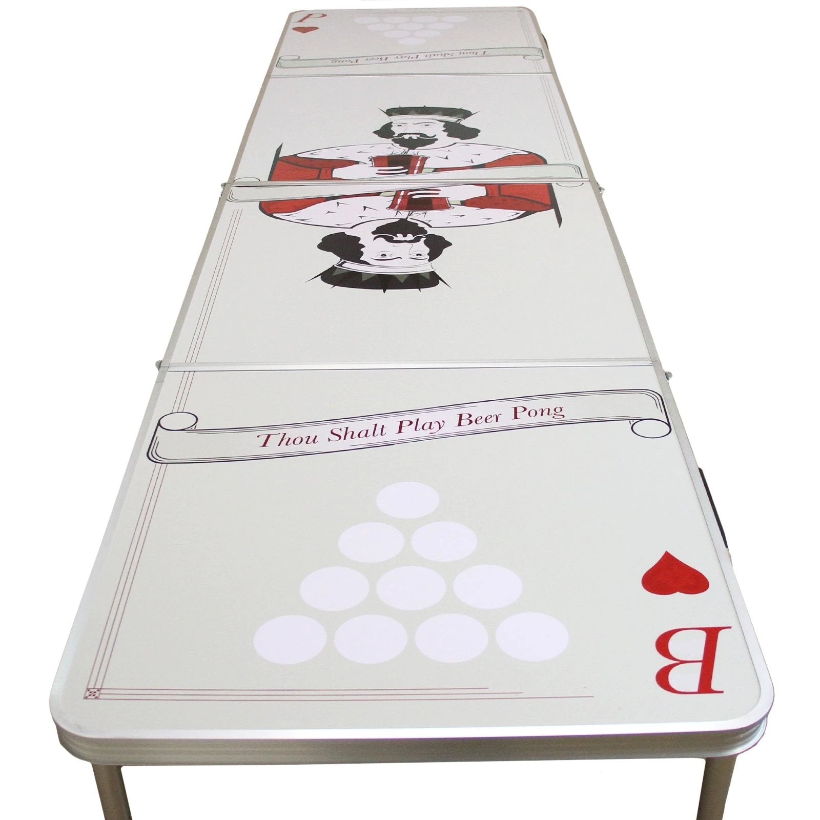 Beer Pong Table 8FT by Monster Shop