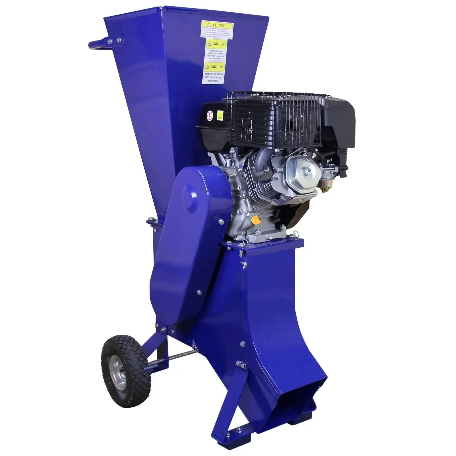 Monster Shop T-Mech Log Splitter 7T 520mm & T-Mech 15HP Wood Chipper -