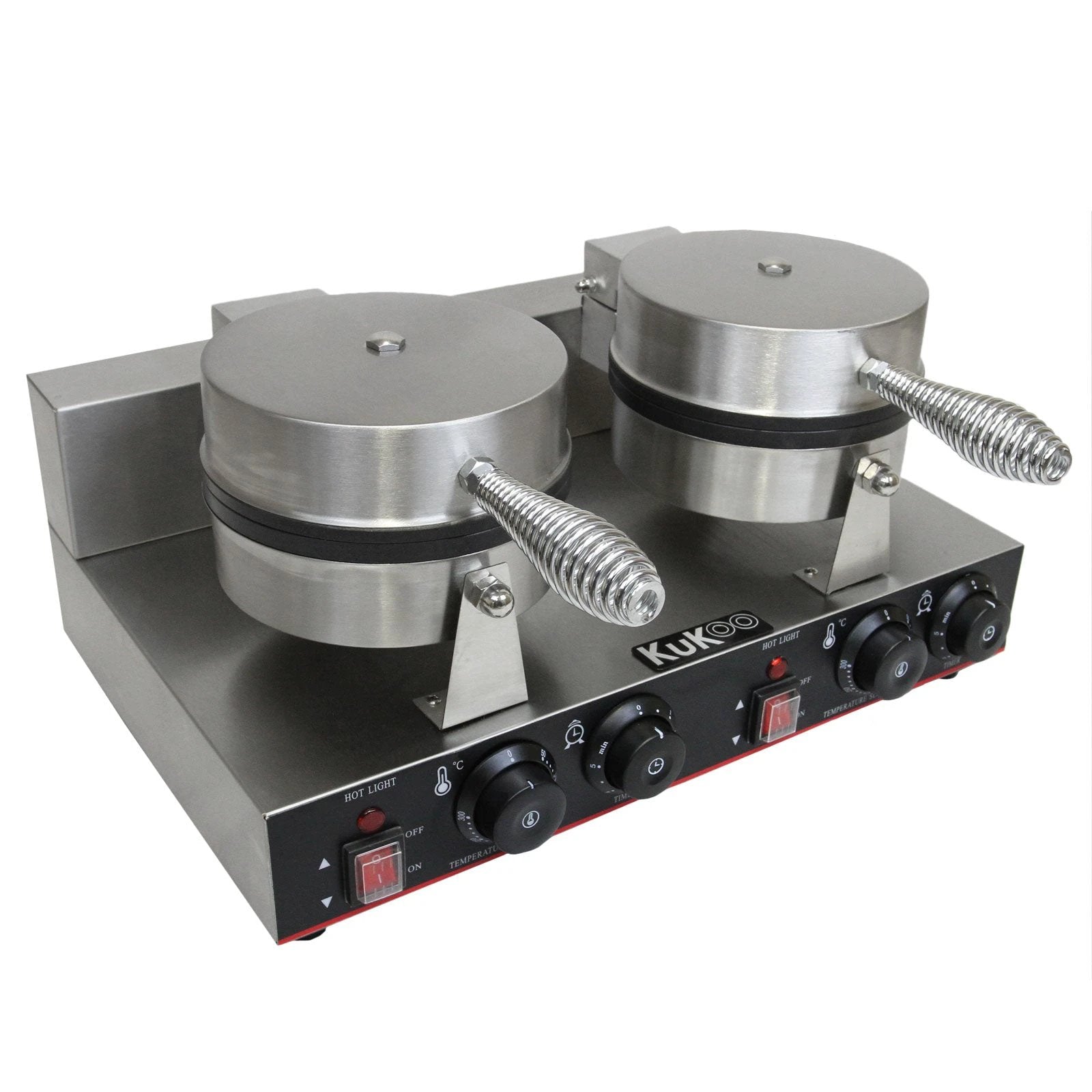 Monster Shop KuKoo Double Waffle Maker -
